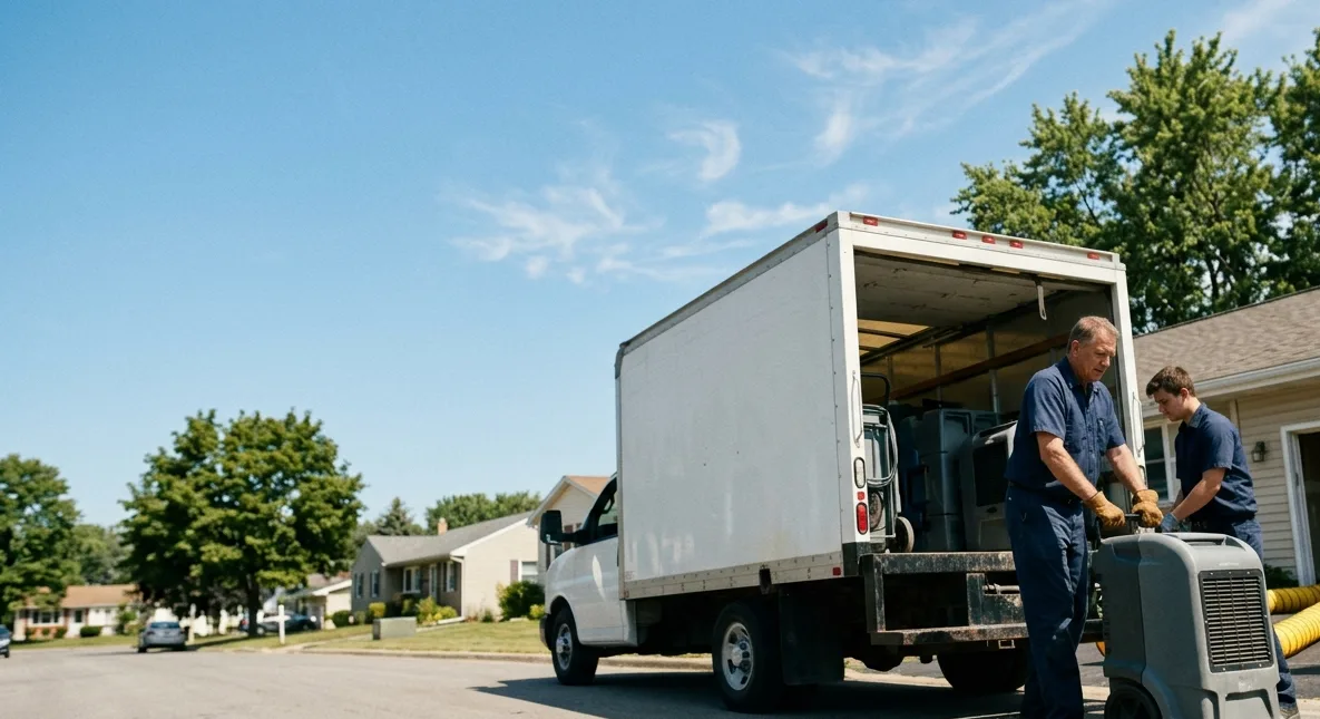 Water Damage Cleanup in Calamus, IA near me